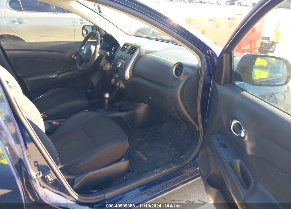 2013 NISSAN VERSA 1.6 SV VIN: 3N1CN7AP6DL851606