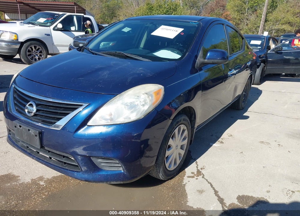 2013 NISSAN VERSA 1.6 SV VIN: 3N1CN7AP6DL851606