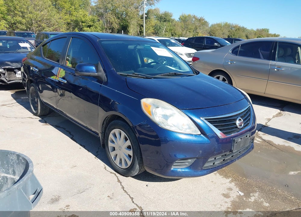2013 NISSAN VERSA 1.6 SV VIN: 3N1CN7AP6DL851606