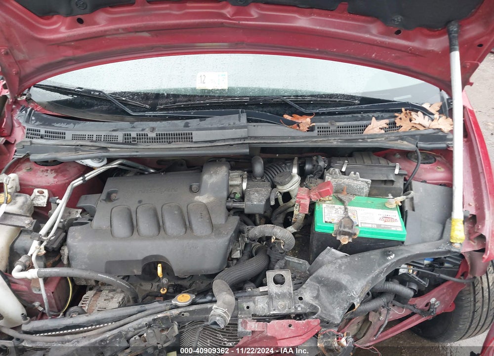 2012 NISSAN SENTRA 2.0 S VIN: 3N1AB6AP6CL765110