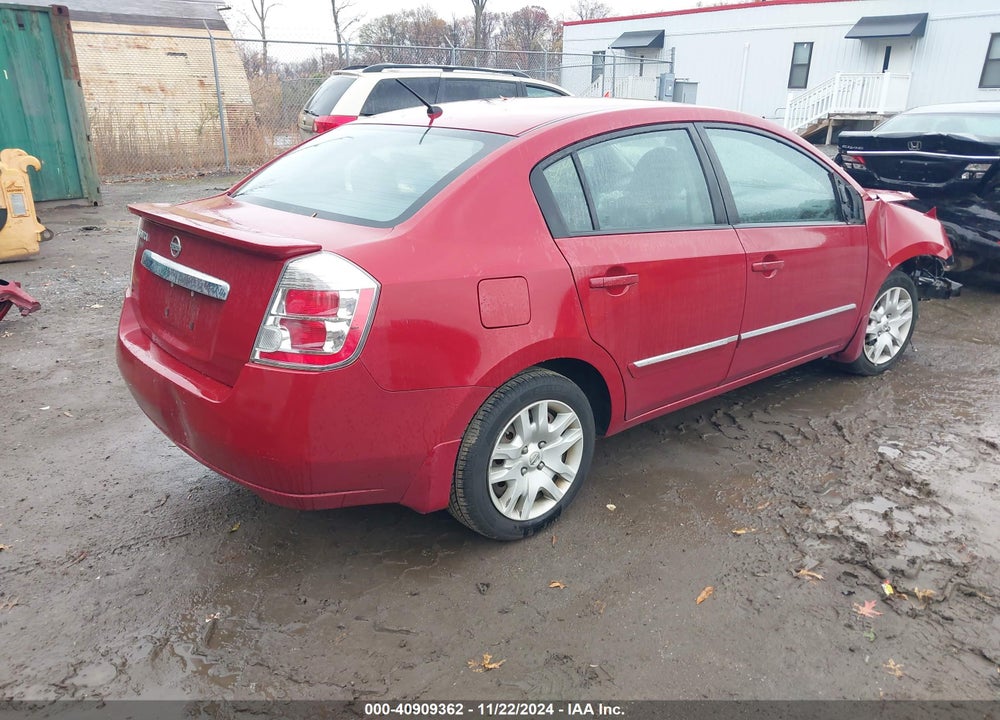 2012 NISSAN SENTRA 2.0 S VIN: 3N1AB6AP6CL765110