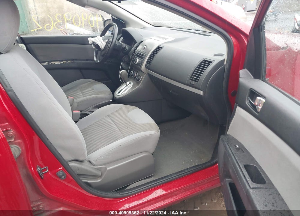 2012 NISSAN SENTRA 2.0 S VIN: 3N1AB6AP6CL765110