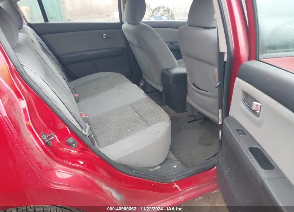 2012 NISSAN SENTRA 2.0 S VIN: 3N1AB6AP6CL765110