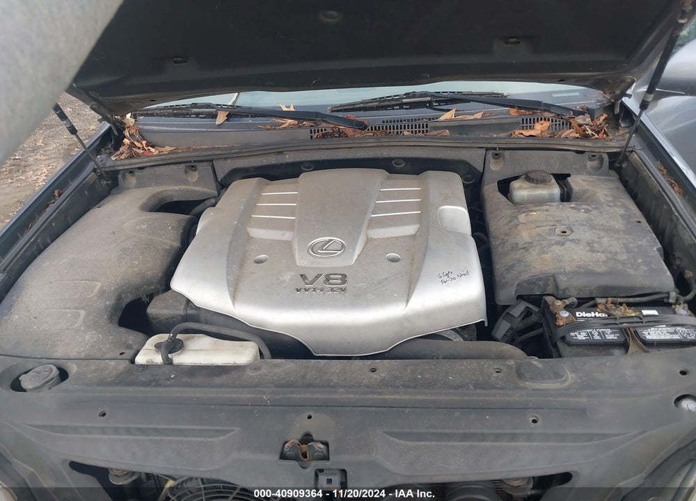 2005 LEXUS GX 470 VIN: JTJBT20X250086943