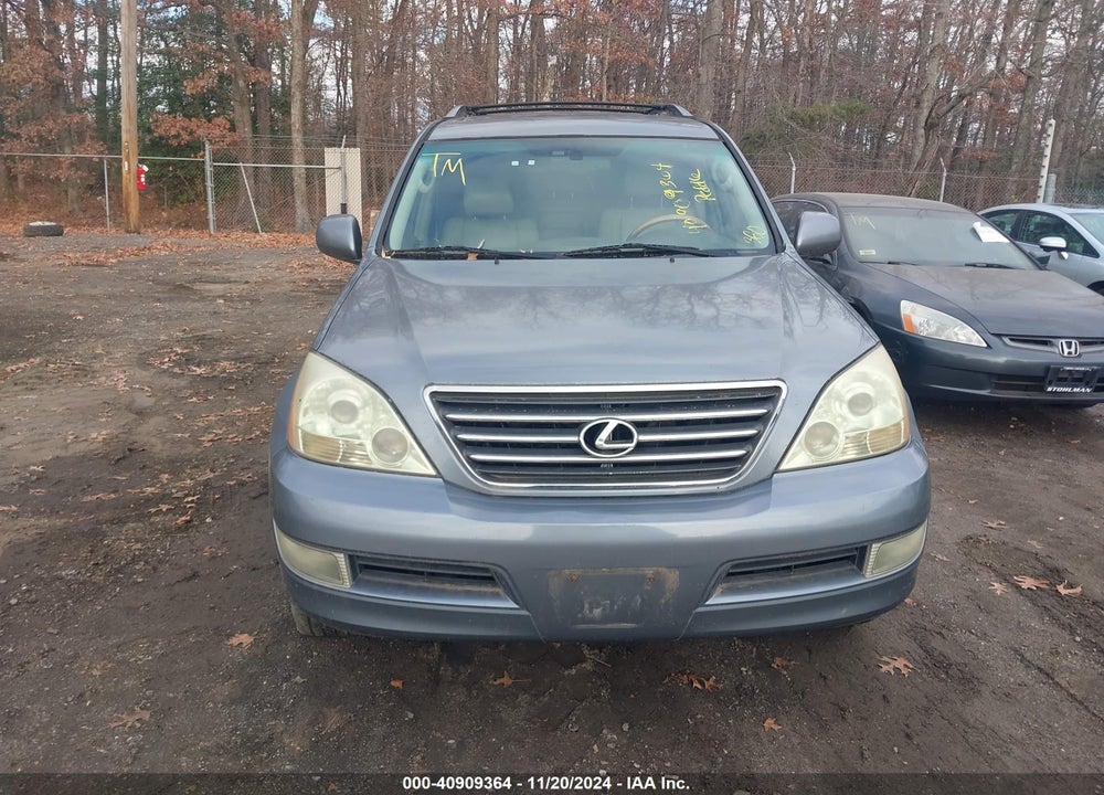 2005 LEXUS GX 470 VIN: JTJBT20X250086943
