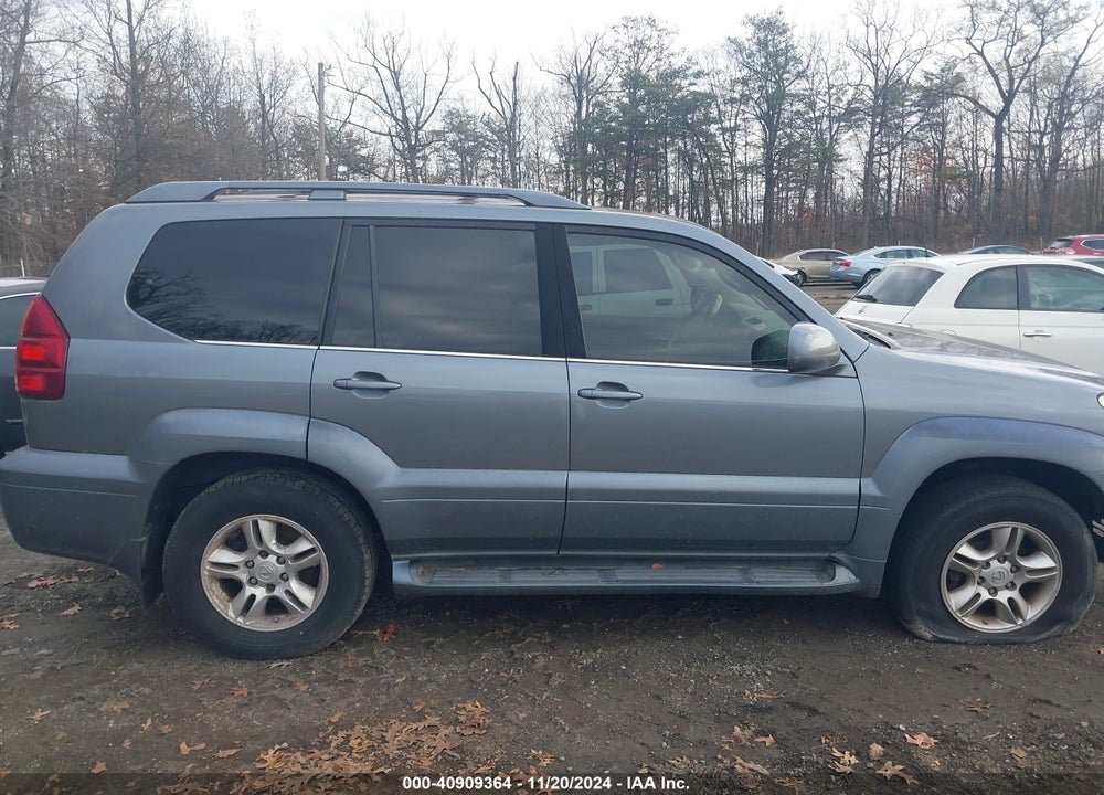 2005 LEXUS GX 470 VIN: JTJBT20X250086943