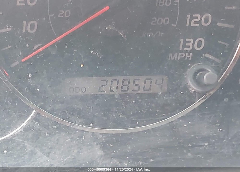 2005 LEXUS GX 470 VIN: JTJBT20X250086943