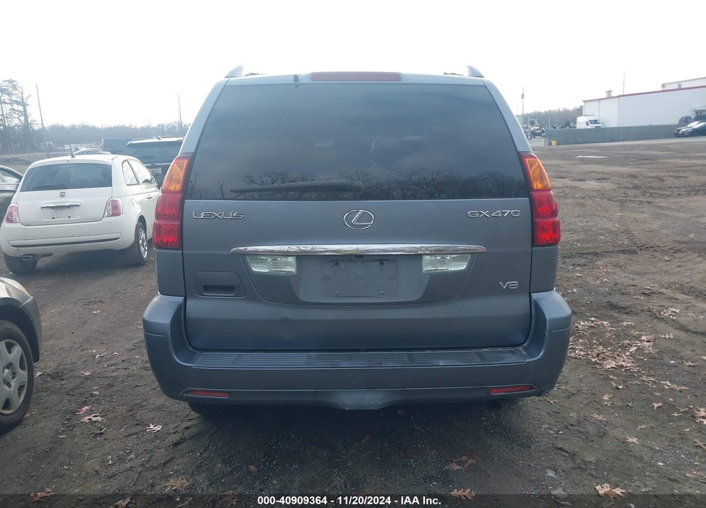 2005 LEXUS GX 470 VIN: JTJBT20X250086943