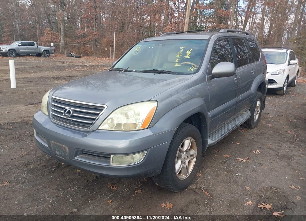 2005 LEXUS GX 470 VIN: JTJBT20X250086943