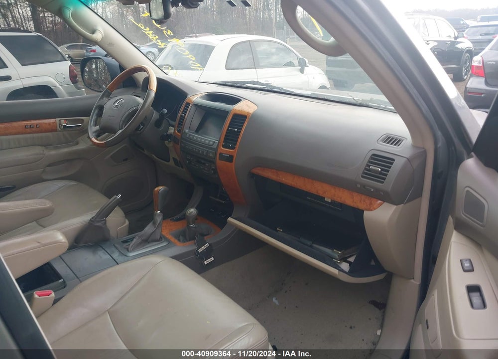 2005 LEXUS GX 470 VIN: JTJBT20X250086943