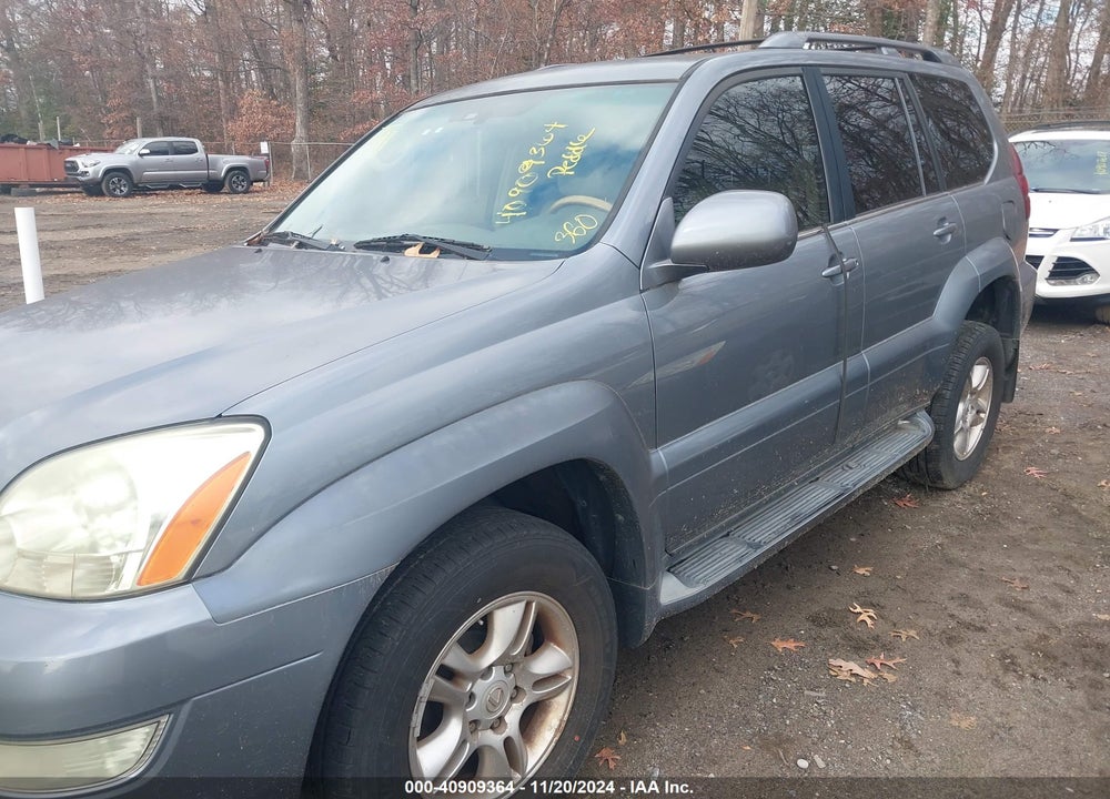 2005 LEXUS GX 470 VIN: JTJBT20X250086943