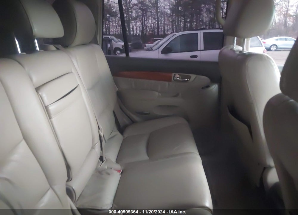 2005 LEXUS GX 470 VIN: JTJBT20X250086943