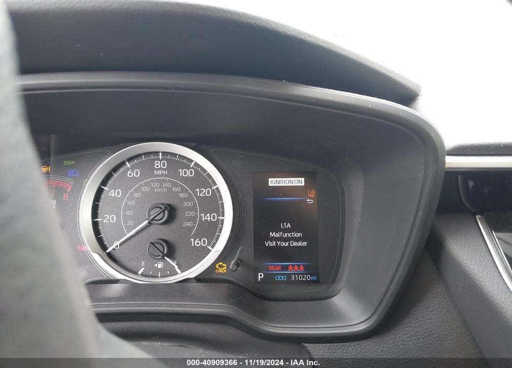 2022 TOYOTA COROLLA LE VIN: JTDVPMAE6NJ222000
