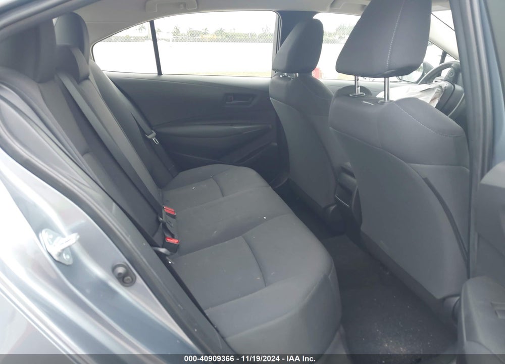 2022 TOYOTA COROLLA LE VIN: JTDVPMAE6NJ222000
