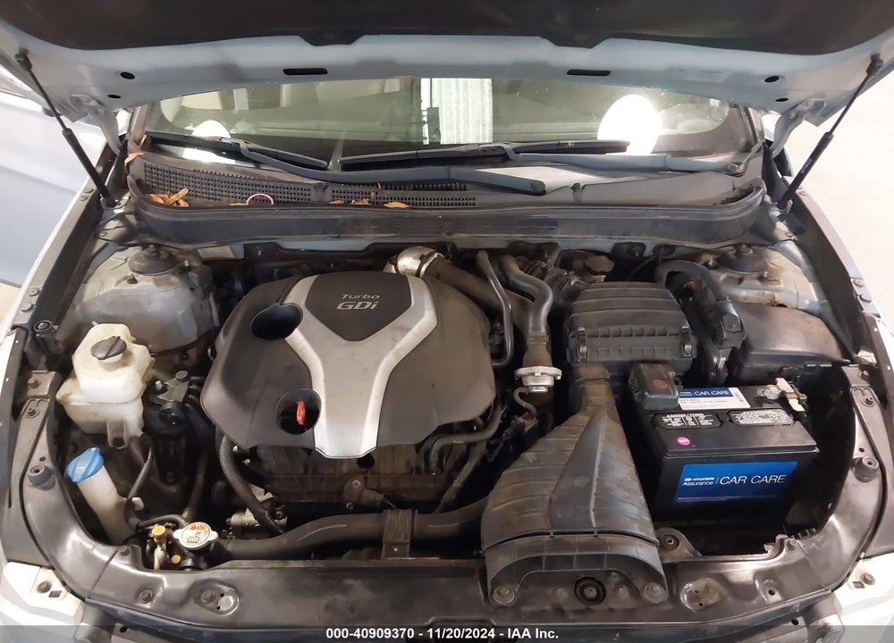 2013 HYUNDAI SONATA VIN: 5NPEC4AB4DH658255