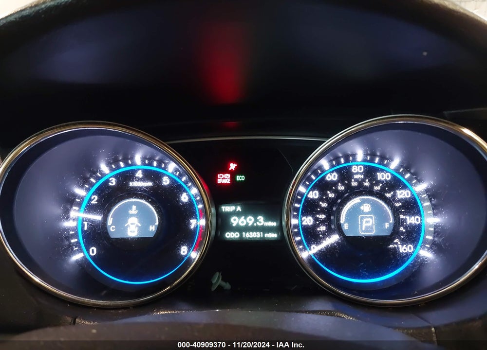 2013 HYUNDAI SONATA VIN: 5NPEC4AB4DH658255
