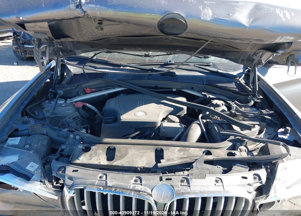 2017 BMW X3 SDRIVE28I VIN: 5UXWZ7C5XH0U46313