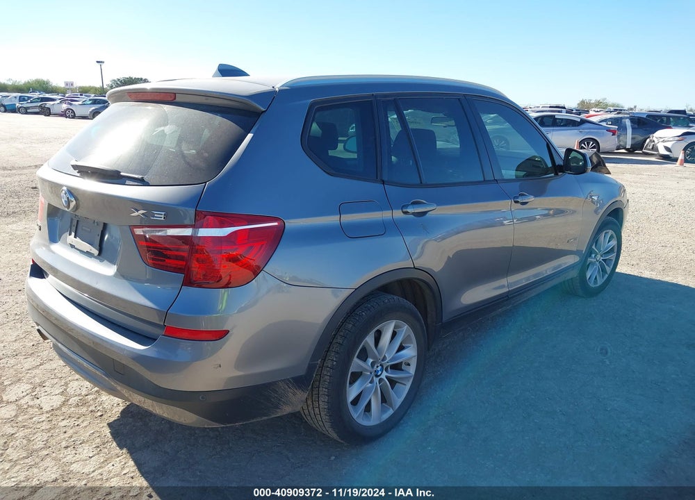 2017 BMW X3 SDRIVE28I VIN: 5UXWZ7C5XH0U46313