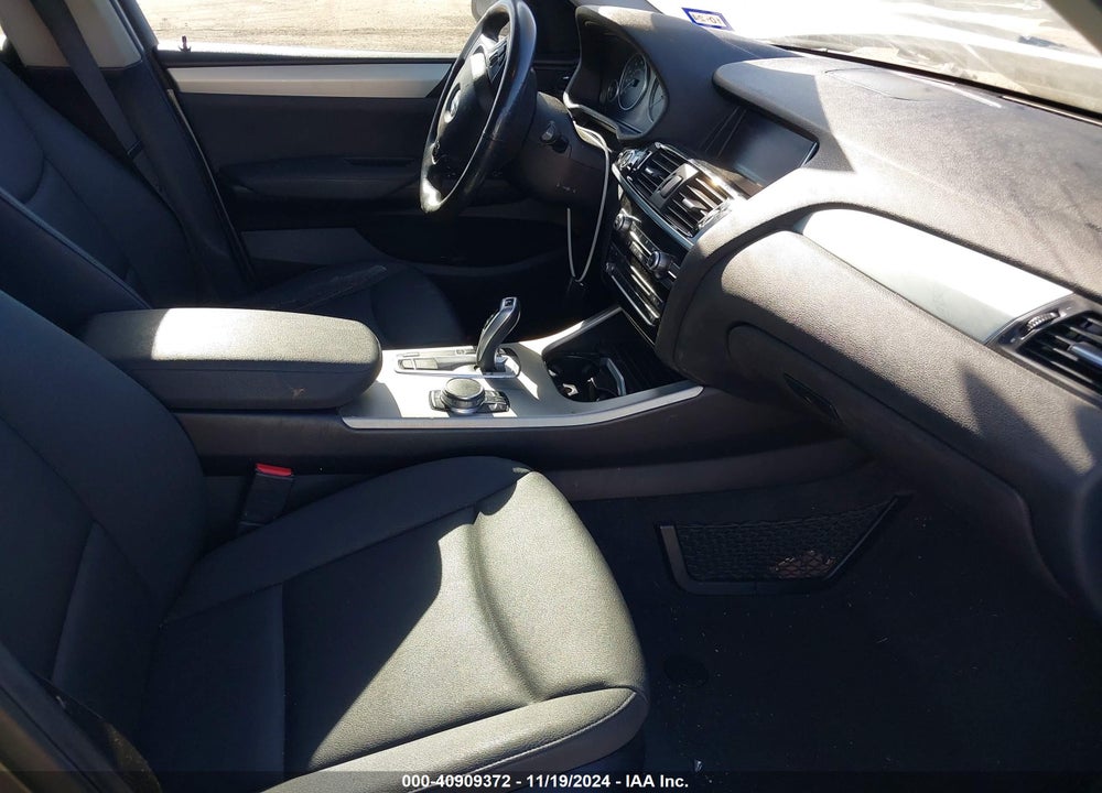 2017 BMW X3 SDRIVE28I VIN: 5UXWZ7C5XH0U46313