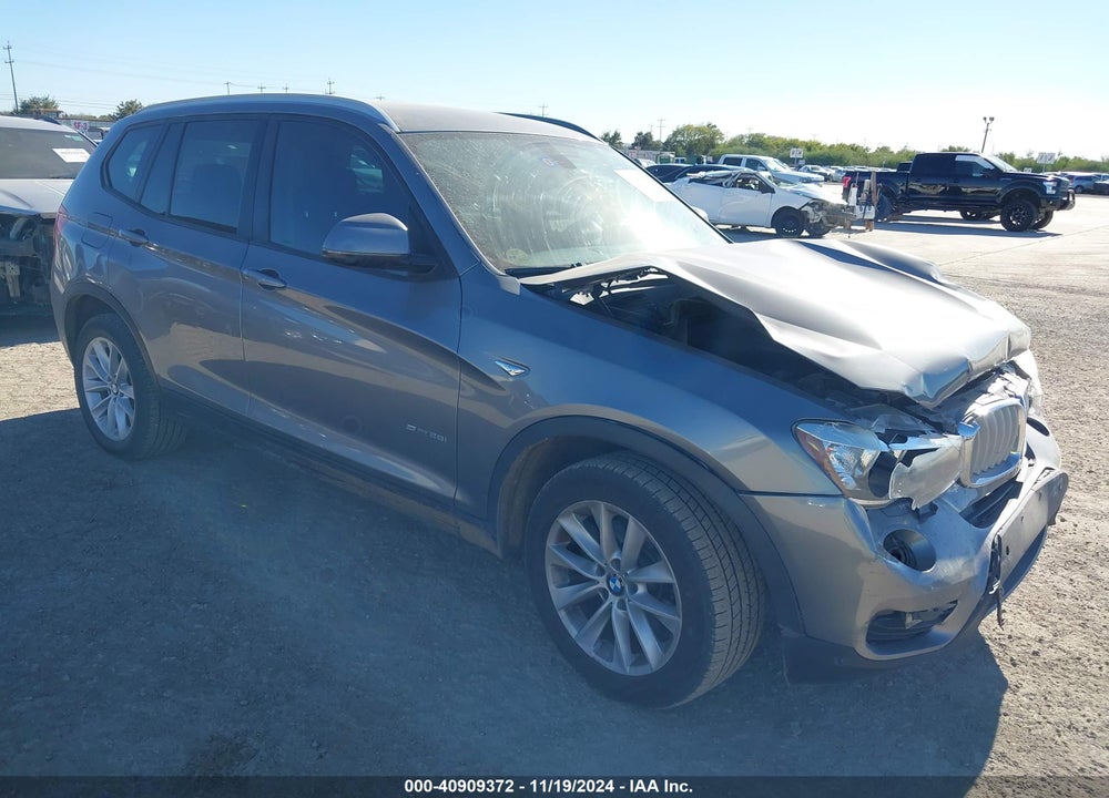 2017 BMW X3 SDRIVE28I VIN: 5UXWZ7C5XH0U46313