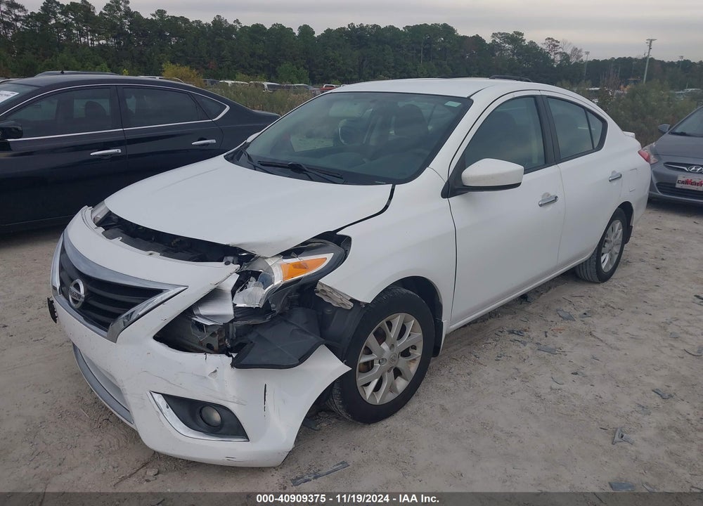 2015 NISSAN VERSA 1.6 SV VIN: 3N1CN7AP7FL901559