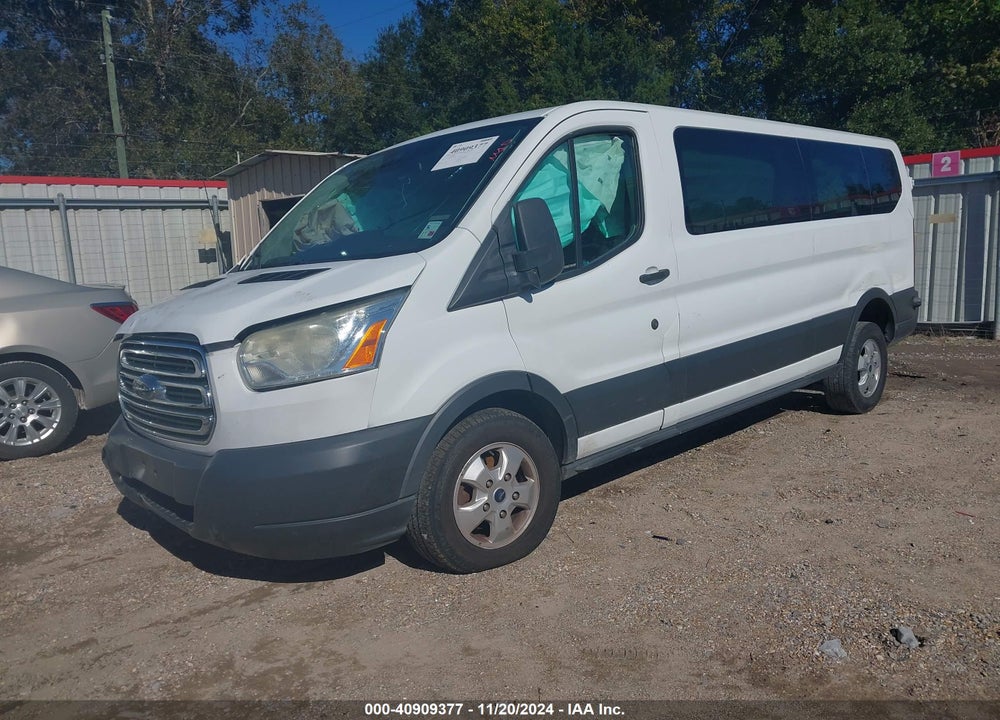 2017 FORD TRANSIT-350 XLT VIN: 1FBZX2YM8HKA63891