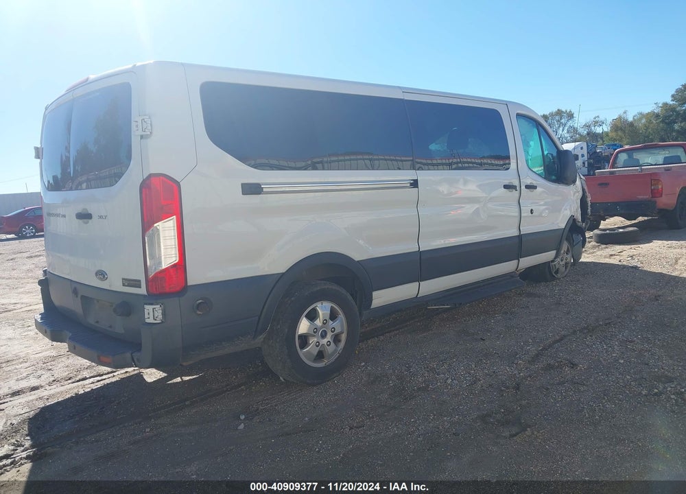 2017 FORD TRANSIT-350 XLT VIN: 1FBZX2YM8HKA63891