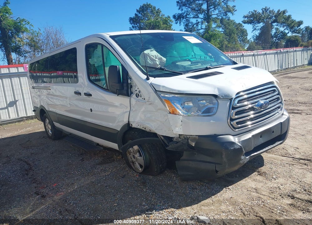 2017 FORD TRANSIT-350 XLT VIN: 1FBZX2YM8HKA63891