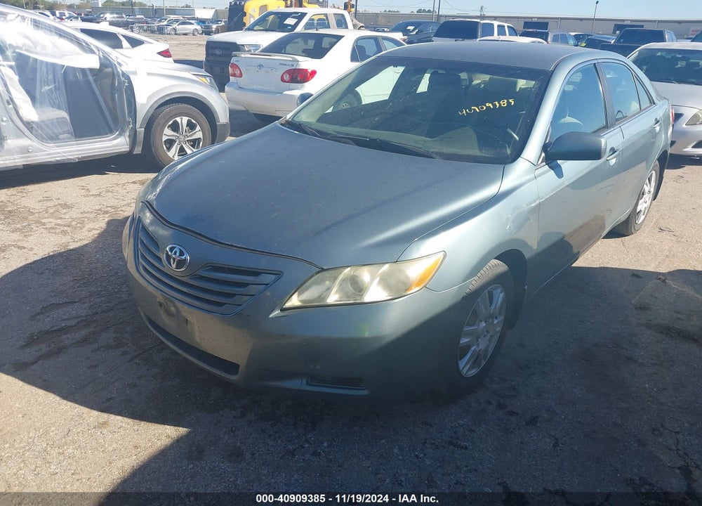 2009 TOYOTA CAMRY LE VIN: 4T1BE46K19U844883