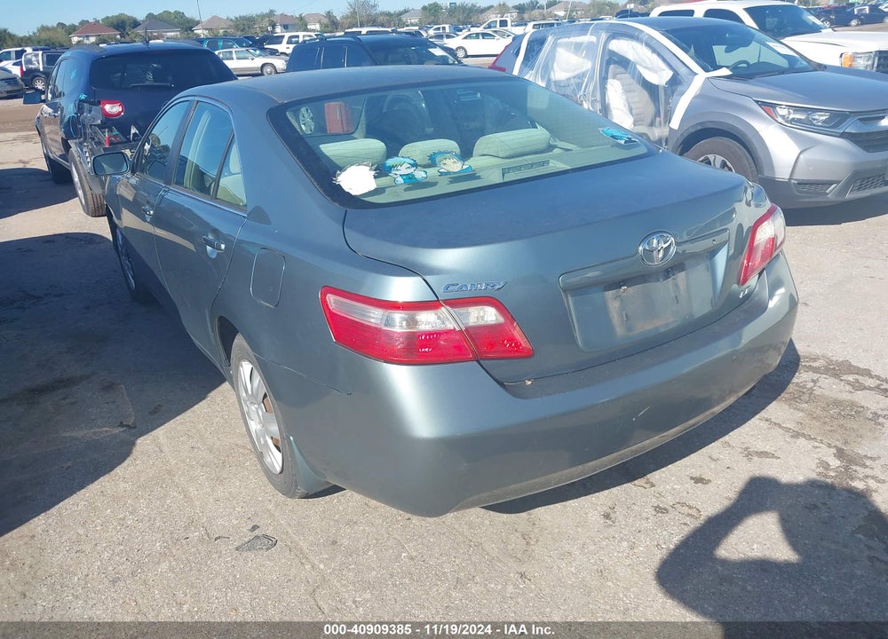 2009 TOYOTA CAMRY LE VIN: 4T1BE46K19U844883