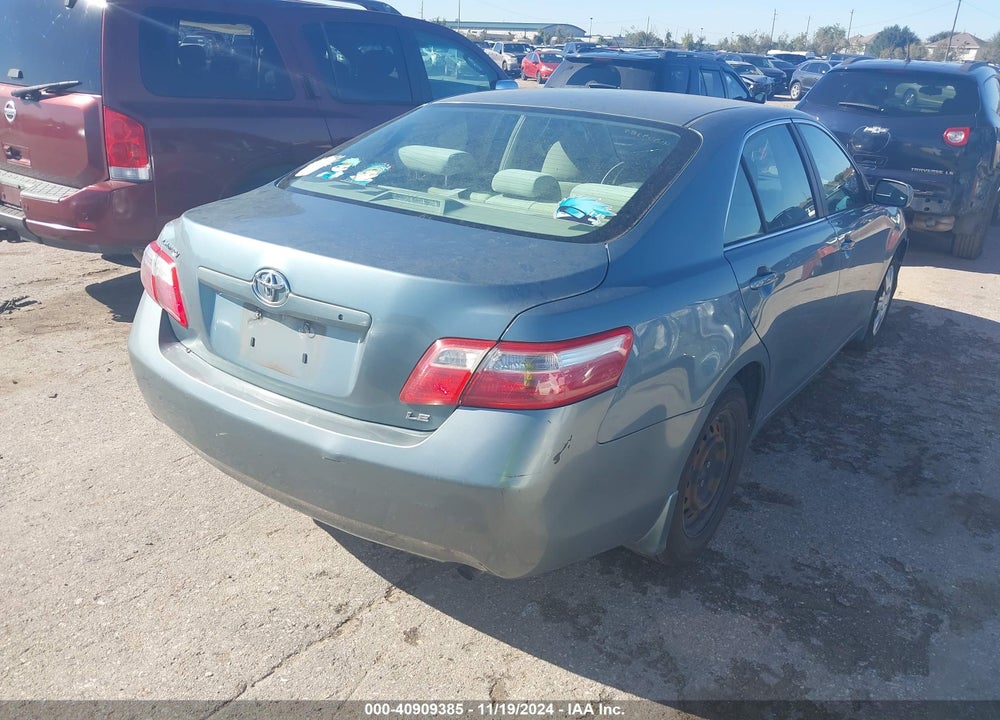 2009 TOYOTA CAMRY LE VIN: 4T1BE46K19U844883