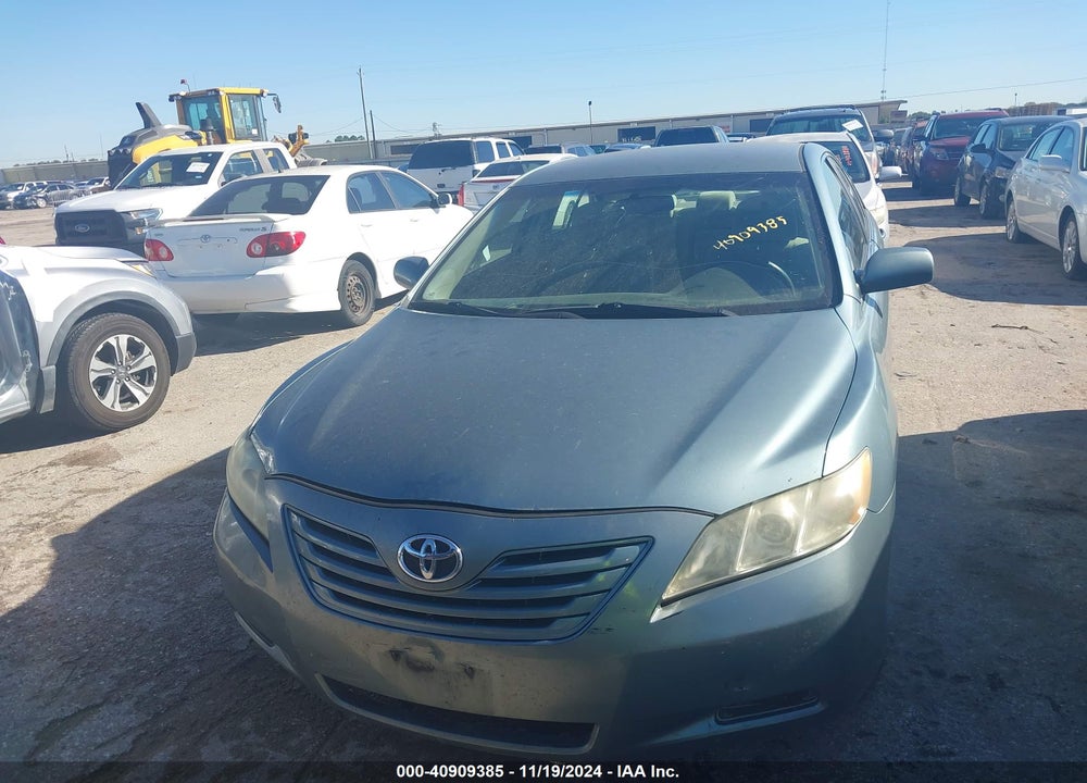 2009 TOYOTA CAMRY LE VIN: 4T1BE46K19U844883