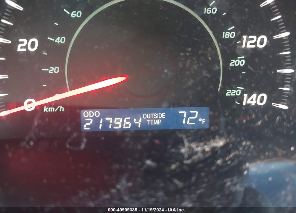 2009 TOYOTA CAMRY LE VIN: 4T1BE46K19U844883