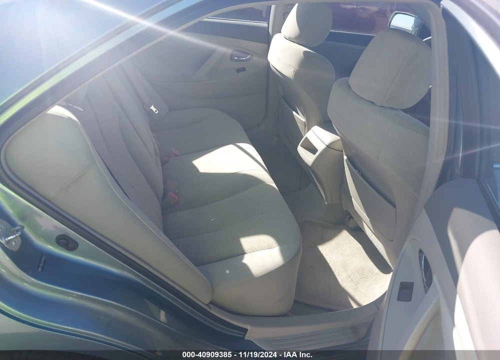 2009 TOYOTA CAMRY LE VIN: 4T1BE46K19U844883