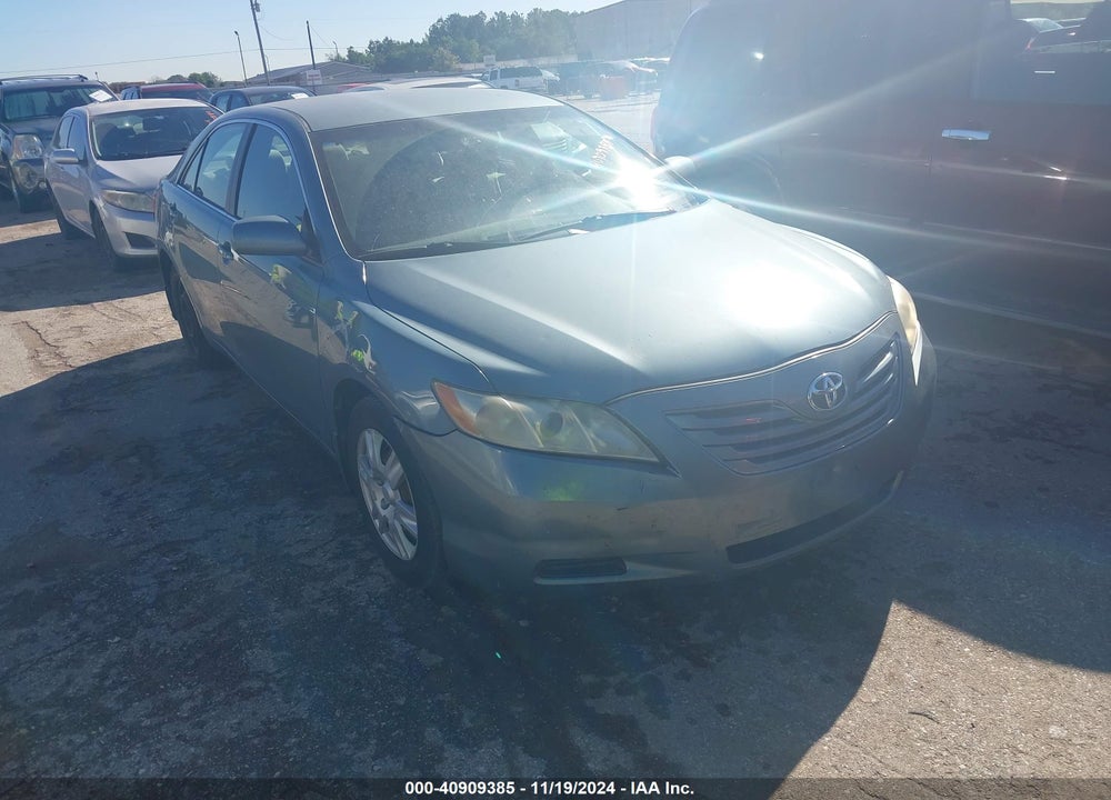 2009 TOYOTA CAMRY LE VIN: 4T1BE46K19U844883