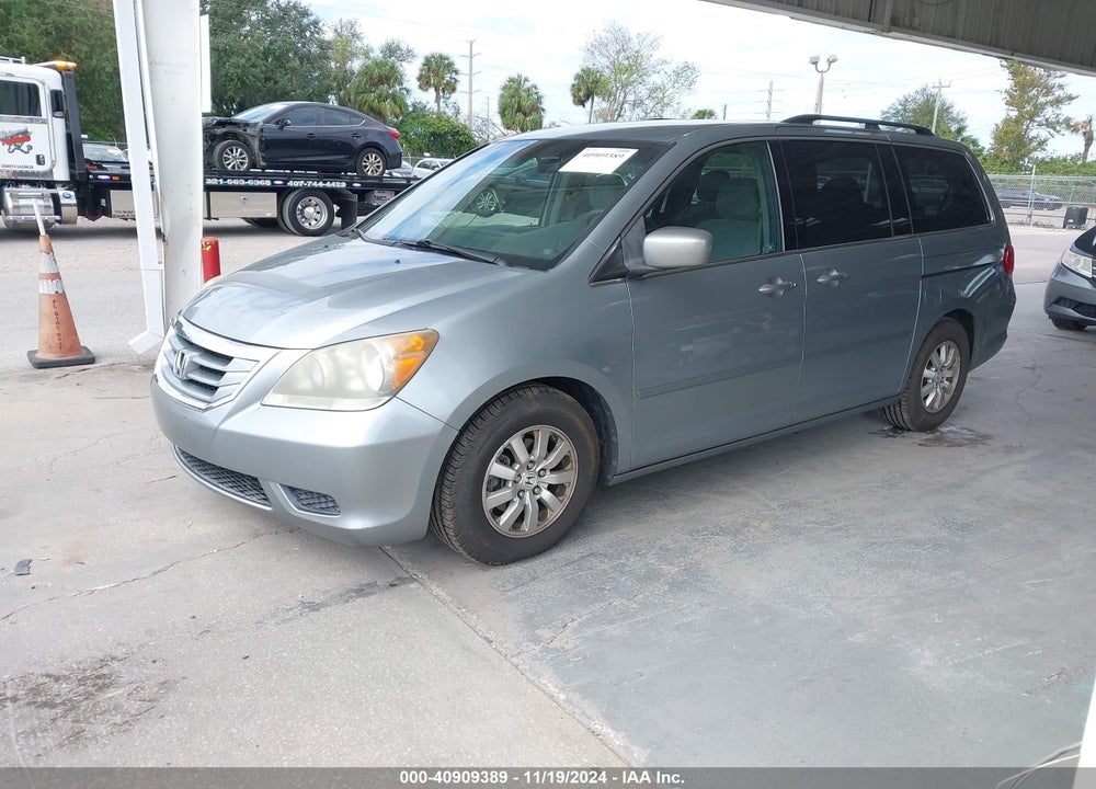 2008 HONDA ODYSSEY EX VIN: 5FNRL38418B034081