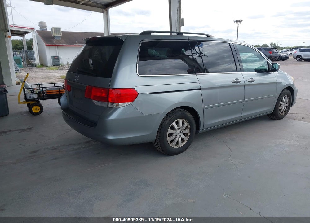 2008 HONDA ODYSSEY EX VIN: 5FNRL38418B034081