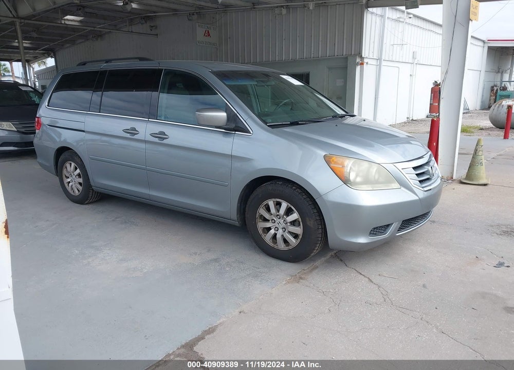 2008 HONDA ODYSSEY EX VIN: 5FNRL38418B034081