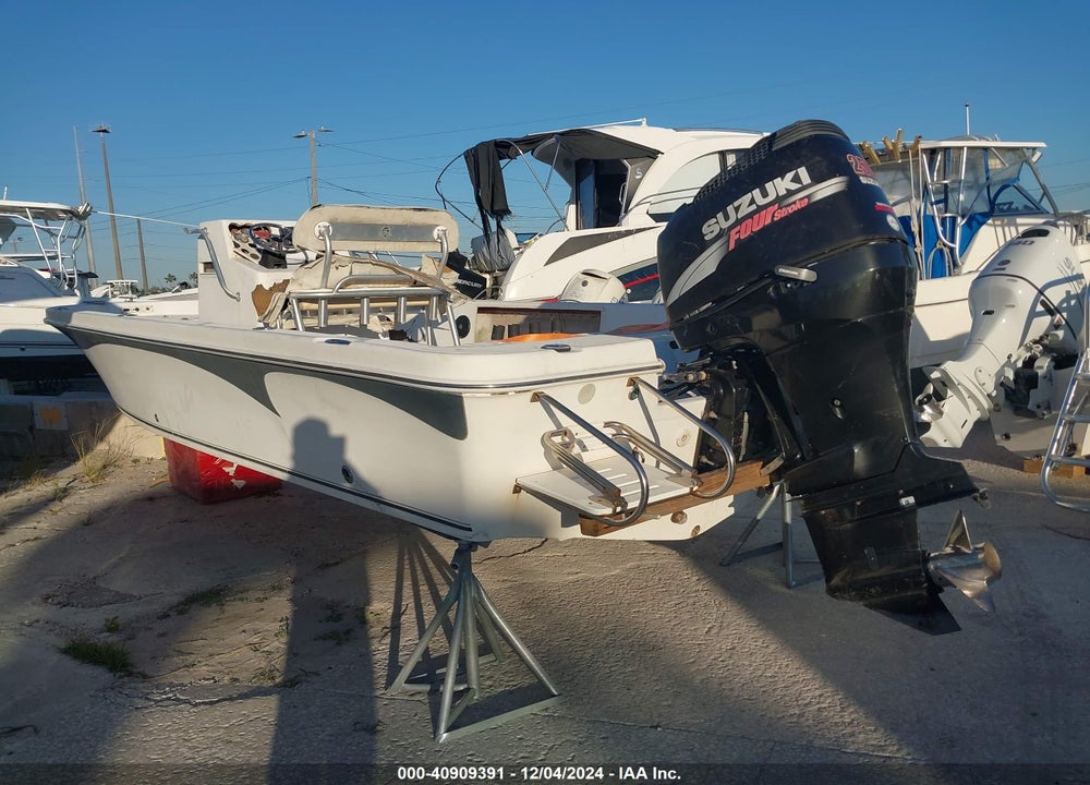 2007 CAROLINA SKIFF OTHER VIN: EKHOE077H607
