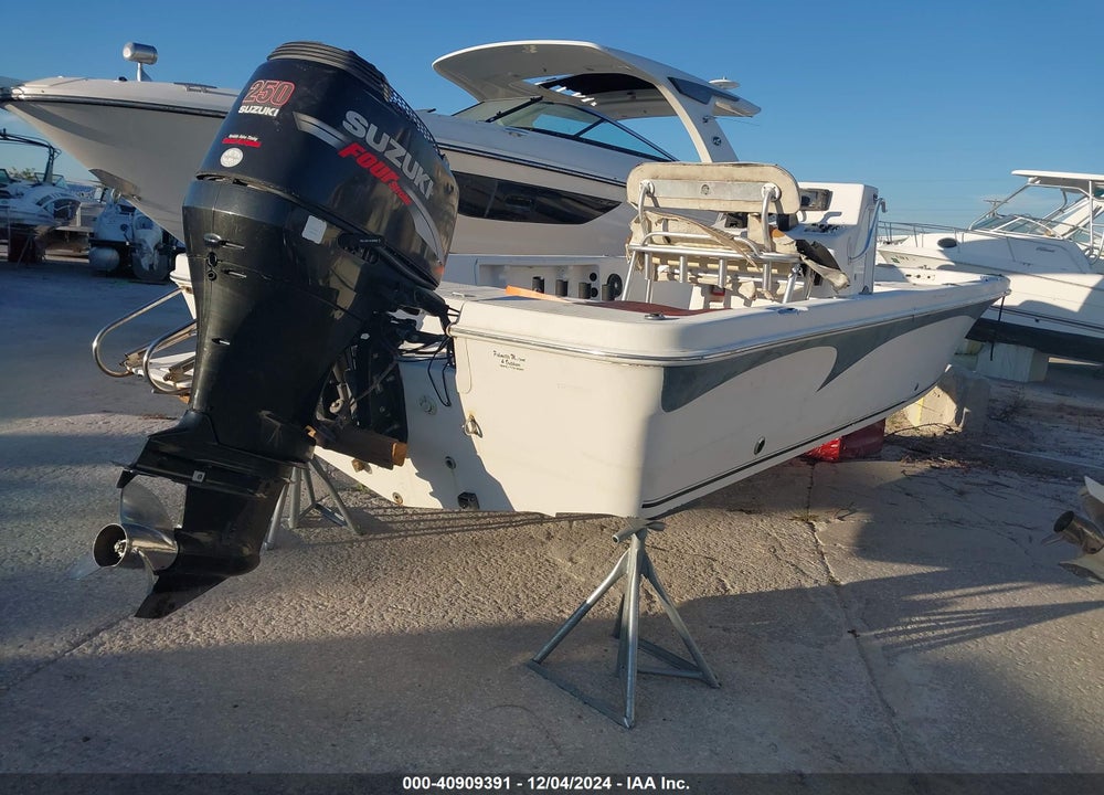 2007 CAROLINA SKIFF OTHER VIN: EKHOE077H607
