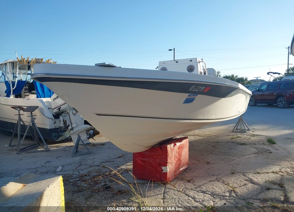 2007 CAROLINA SKIFF OTHER VIN: EKHOE077H607