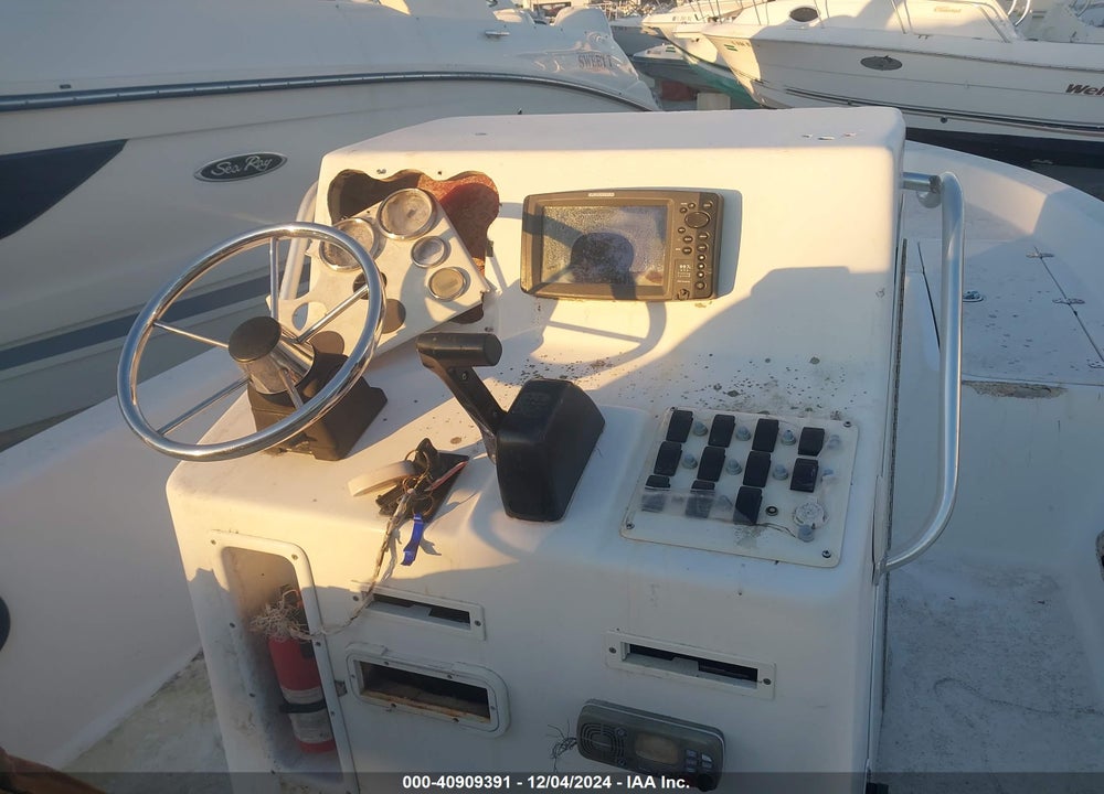2007 CAROLINA SKIFF OTHER VIN: EKHOE077H607