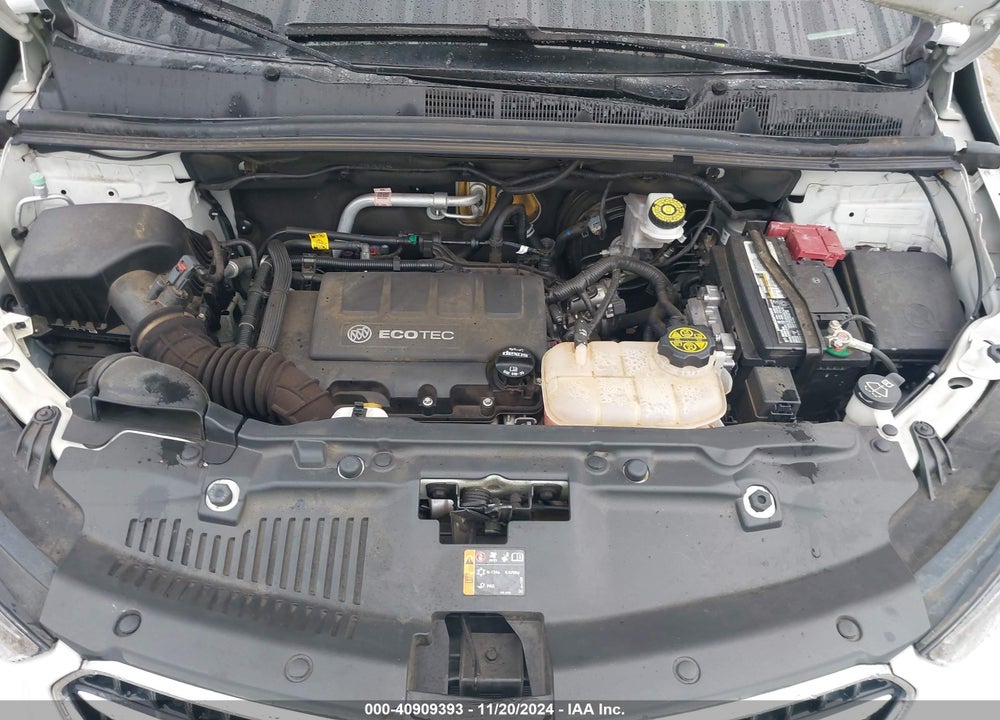2019 BUICK ENCORE FWD PREFERRED VIN: KL4CJASB6KB905455