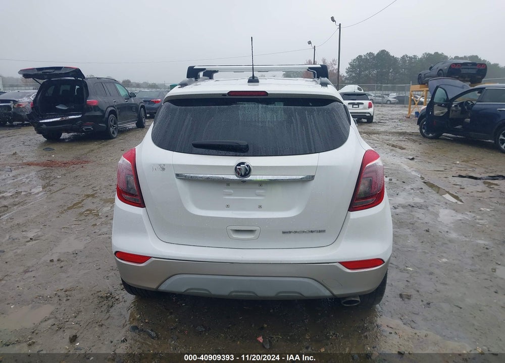 2019 BUICK ENCORE FWD PREFERRED VIN: KL4CJASB6KB905455