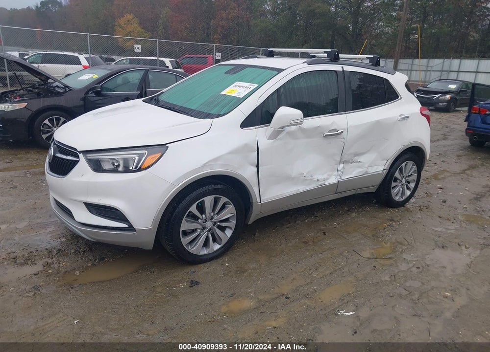2019 BUICK ENCORE FWD PREFERRED VIN: KL4CJASB6KB905455