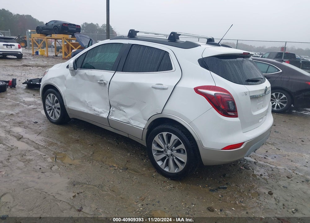2019 BUICK ENCORE FWD PREFERRED VIN: KL4CJASB6KB905455