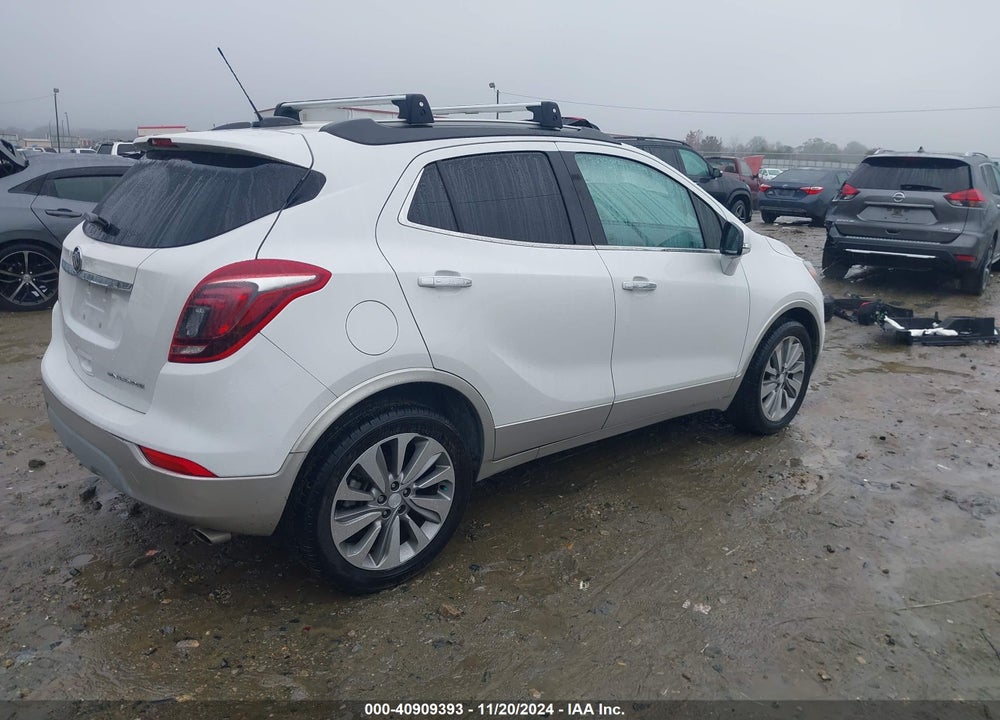 2019 BUICK ENCORE FWD PREFERRED VIN: KL4CJASB6KB905455