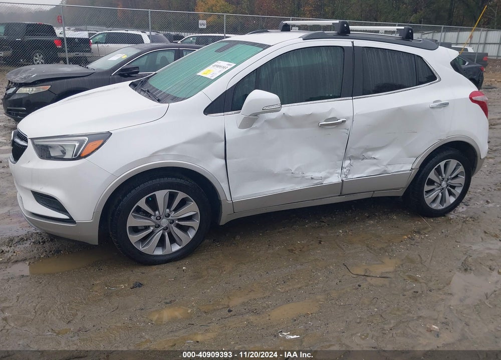 2019 BUICK ENCORE FWD PREFERRED VIN: KL4CJASB6KB905455