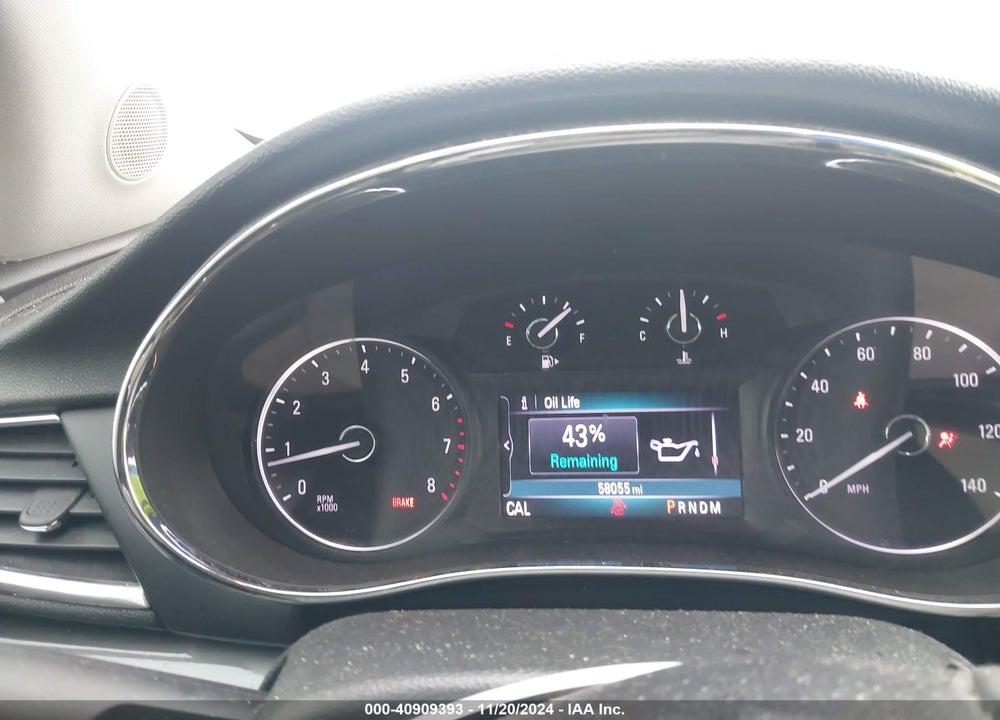 2019 BUICK ENCORE FWD PREFERRED VIN: KL4CJASB6KB905455