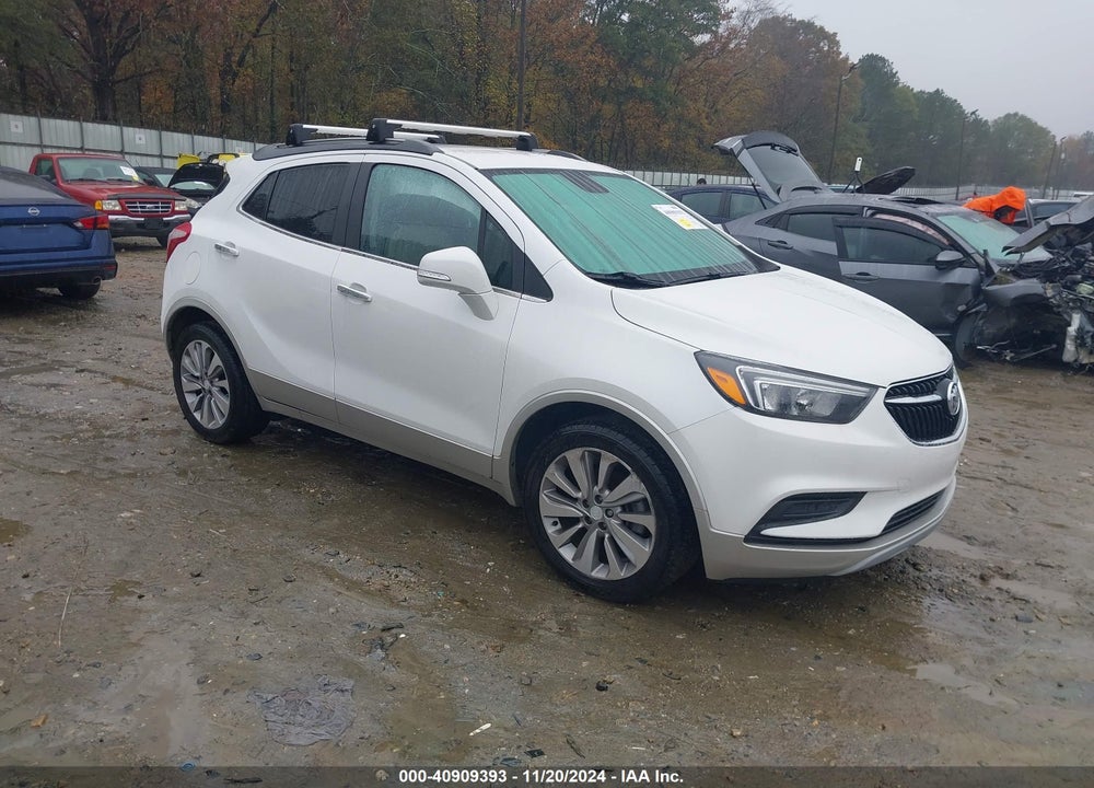 2019 BUICK ENCORE FWD PREFERRED VIN: KL4CJASB6KB905455